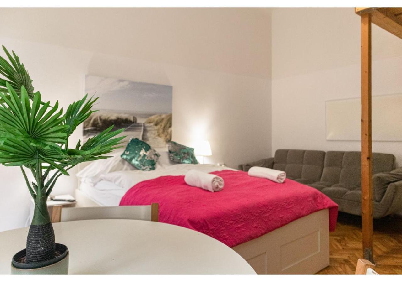 Optimal Apartment, 5 Persons, Long Stay Discount Виена Екстериор снимка