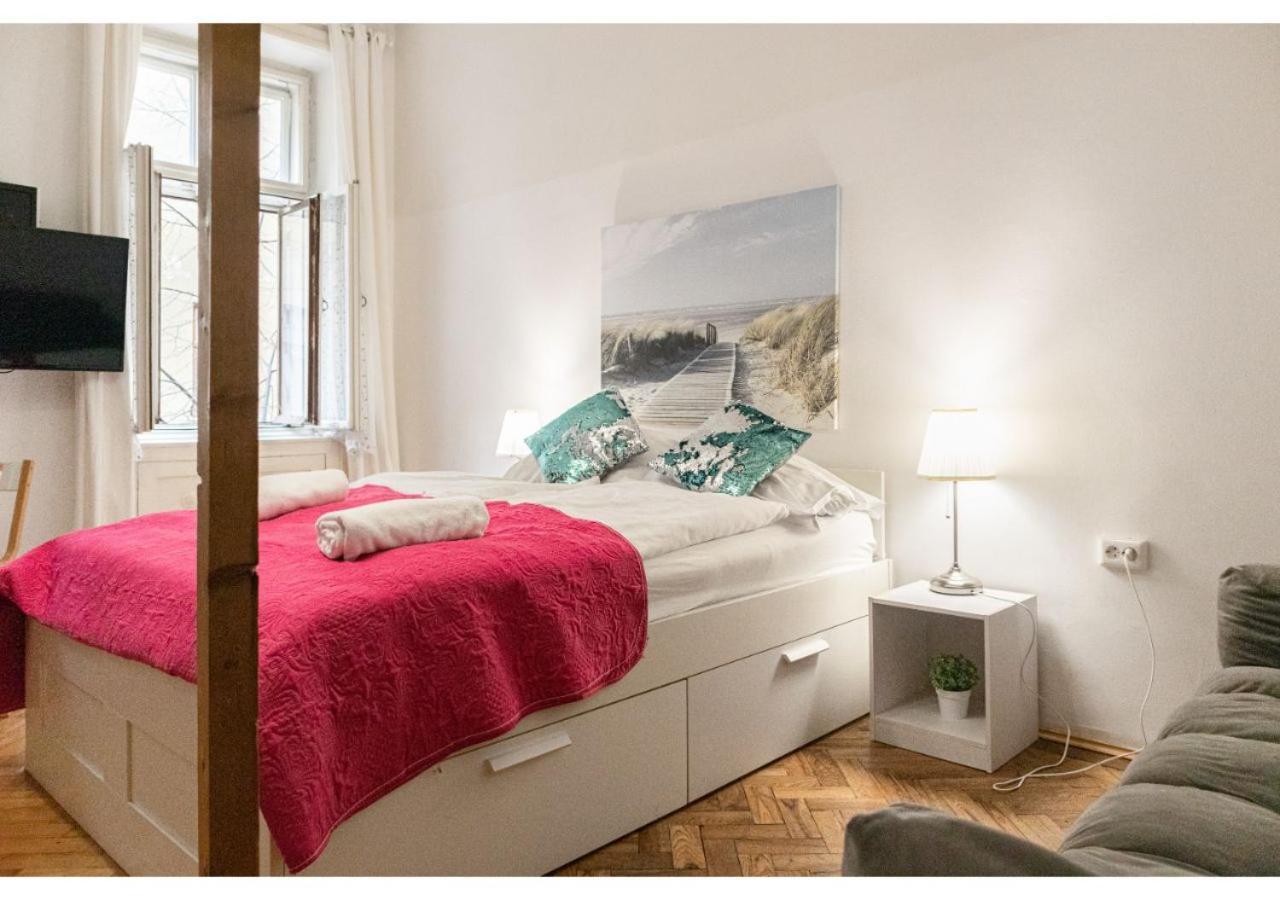 Optimal Apartment, 5 Persons, Long Stay Discount Виена Екстериор снимка